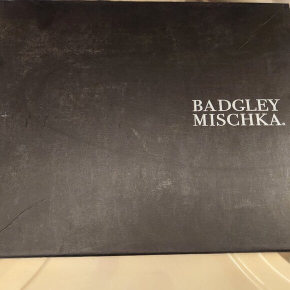 Badgley Mishcka Sophie Bow Platform Sandals. NIB. Size 6.5 - Picture 10 of 11